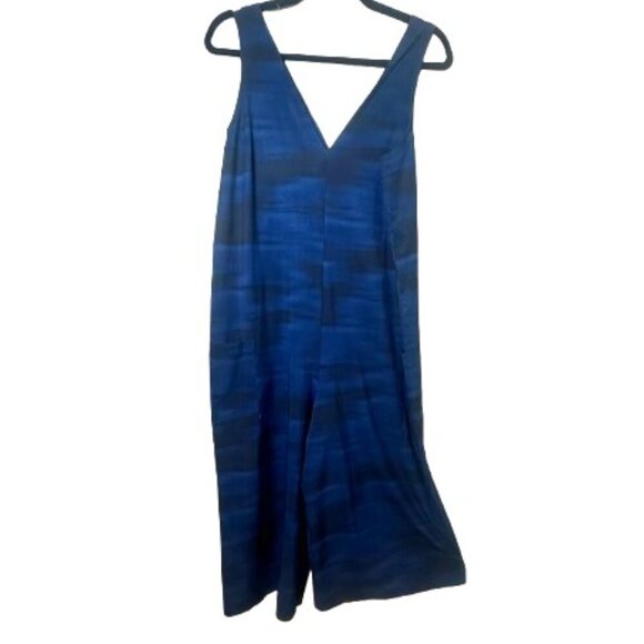 ATHLETA Sarasota Printed Jumpsuit no belt Size Medium - Picture 3 of 13